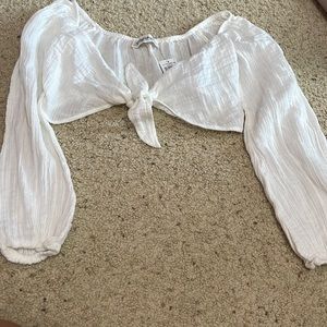 Abercrombie crop top